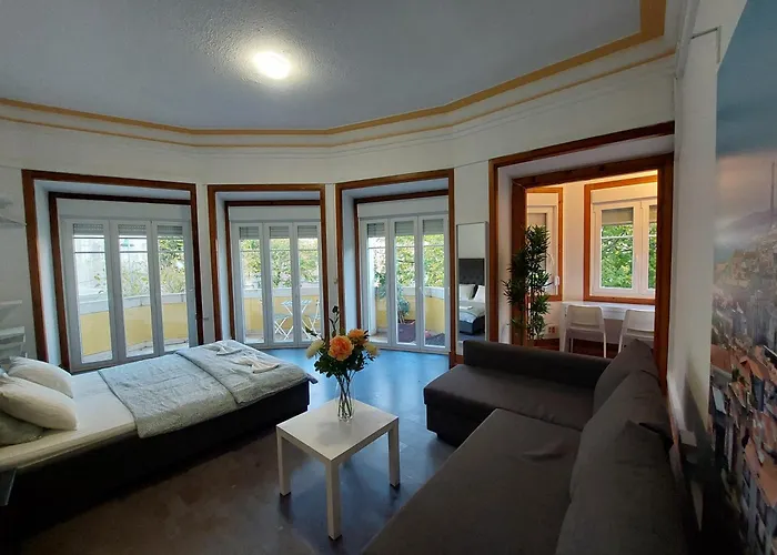 ゲストハウス Parque Eduardo Vii リスボン