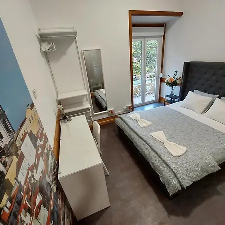 Parque Eduardo Vii Гостьовий будинок Лісабон